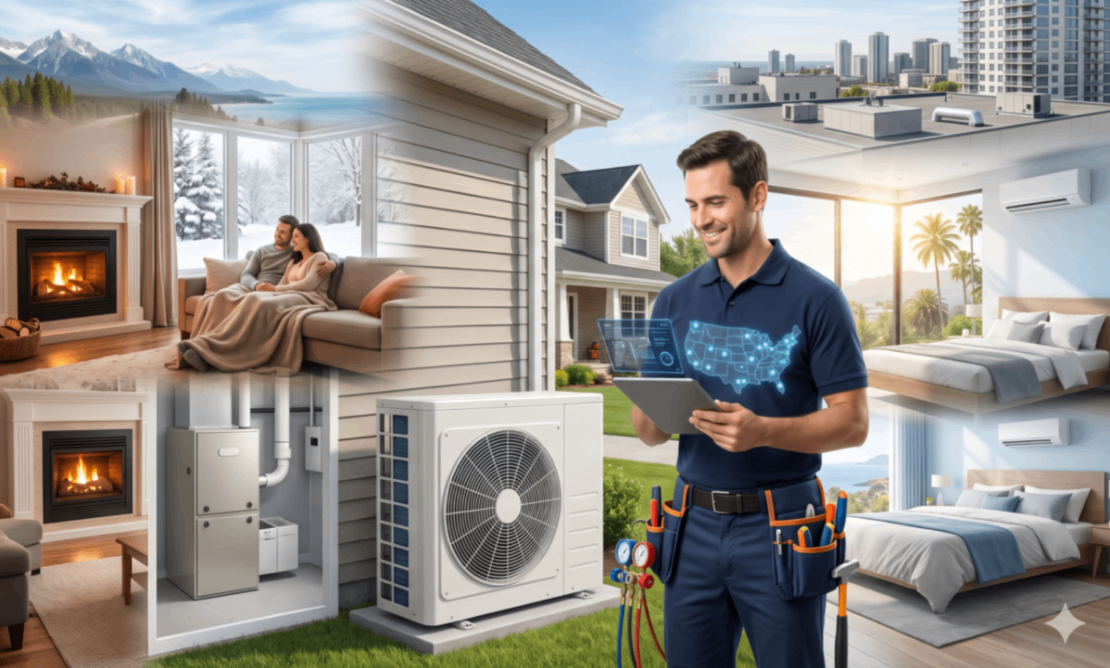 HVAC in Lebanon, ME
